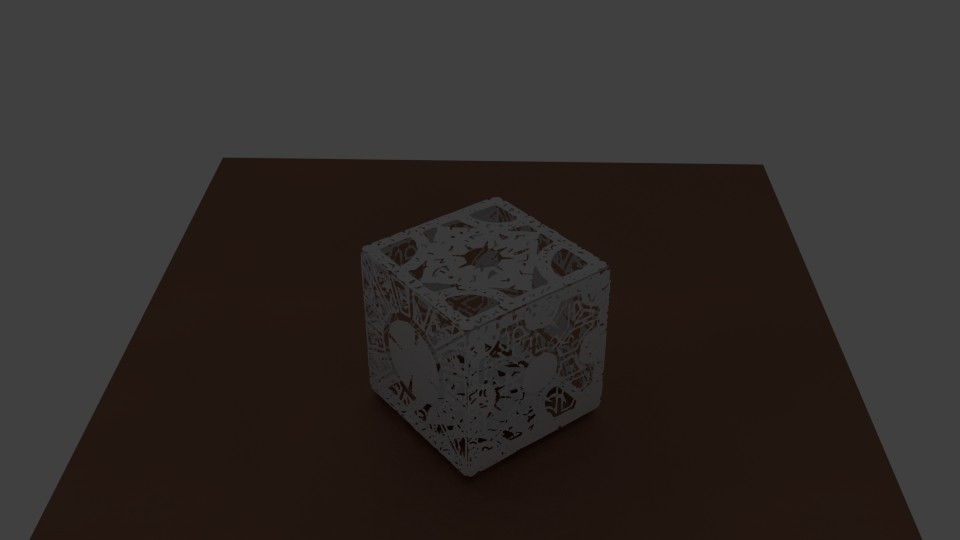 Hellraiser cube preview image 1